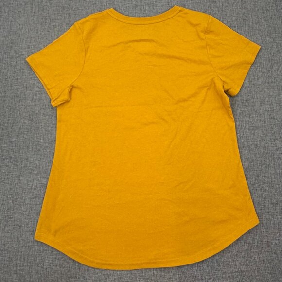 NEW! Xersion Big Girls T-Shirt "Power Of Me" XL Cotton Blend Quick Dry V-Neck - Picture 6 of 7